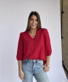 Blusa Carol roja