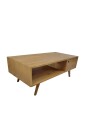 Mesa Living Como Con Cajón Color Unico