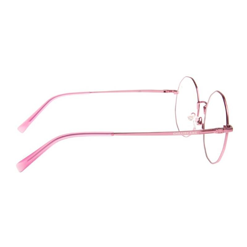 Armazón Chilli Beans Génova más intercambiables de Sol Unisex Rosa