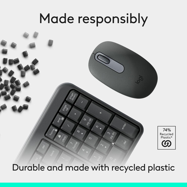 Combo Logitech Mk250 Bluetooth Inalambrico Compacto COMBO LOGITECH MK250 BT
