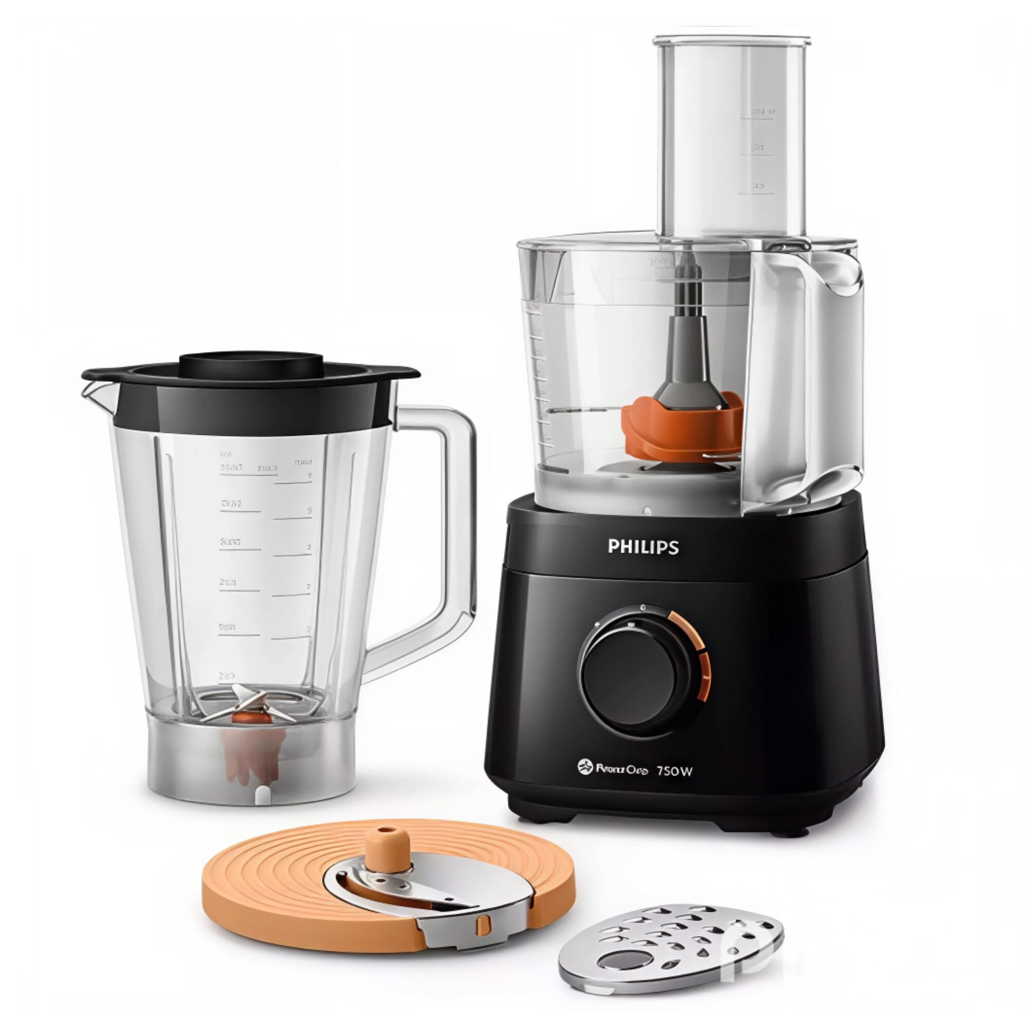 Кухонный комбайн Philips HR7301/90 Series 3000 750 Вт