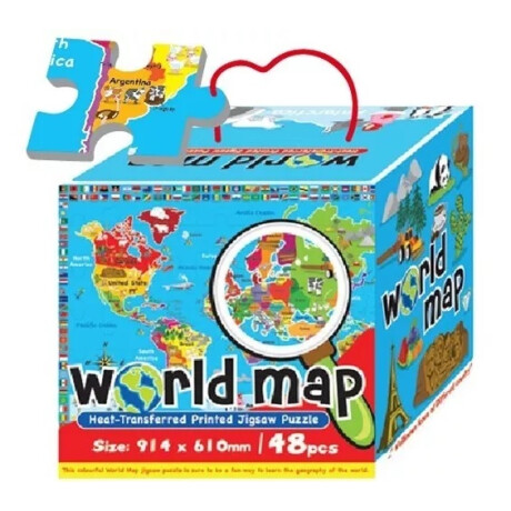 Alfombra Infantil Goma Eva Encastrable Mapa Del Mundo 48 Pcs Alfombra Infantil Goma Eva Encastrable Mapa Del Mundo 48 Pcs