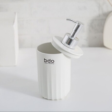 Dispensador Jabón Líquido BDO Alto 17cm x Ø 8cm Dispensador Jabón Líquido BDO Alto 17cm x Ø 8cm