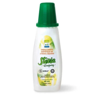 Stevia Uruguay 40 ml Stevia Uruguay Liquido 40ml