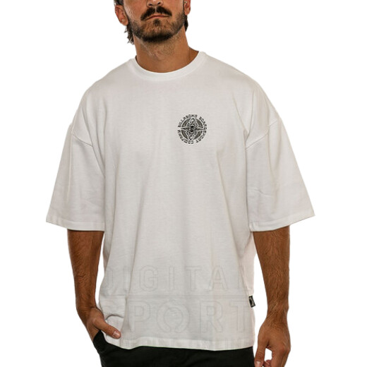 Remera Billabong Tribal - Blanco Remera Billabong Tribal - Blanco