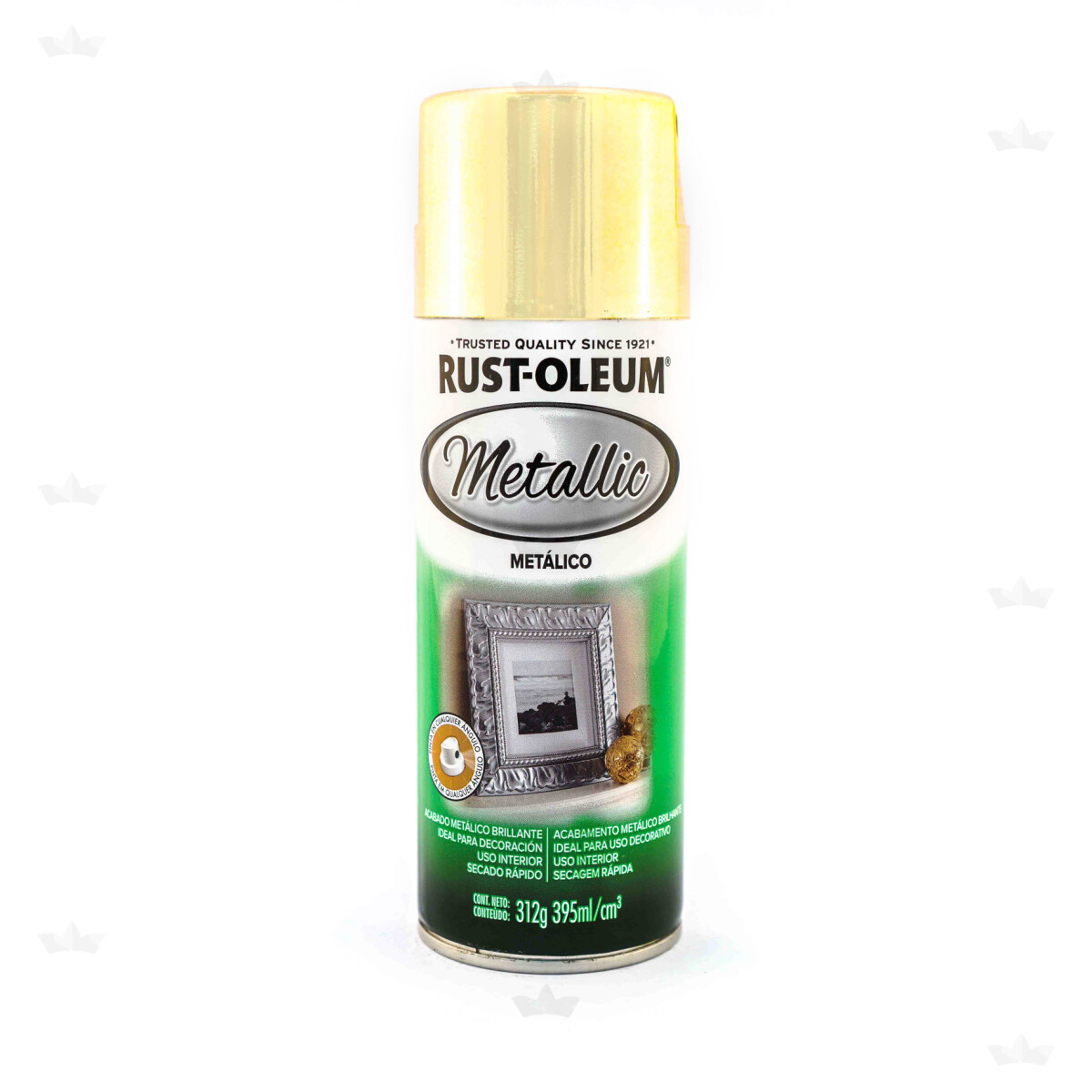AEROSOL RUST OLEUM METALICO ORO- 312GRS - N/A 