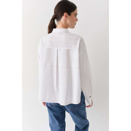 Pre Venta Camisa Box Blanco