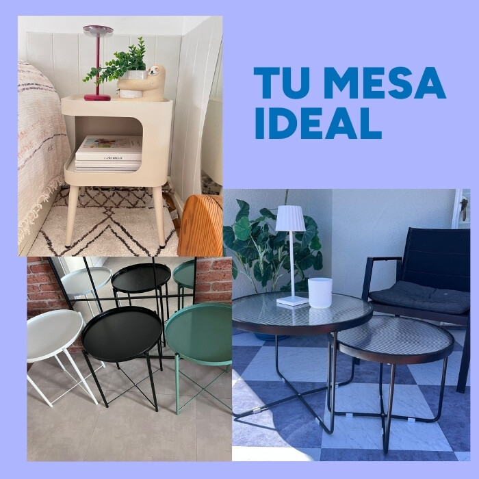 Tu mesa ideal