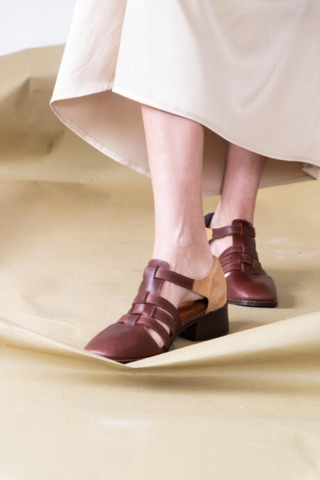 Sandalia Mallorquina Beige