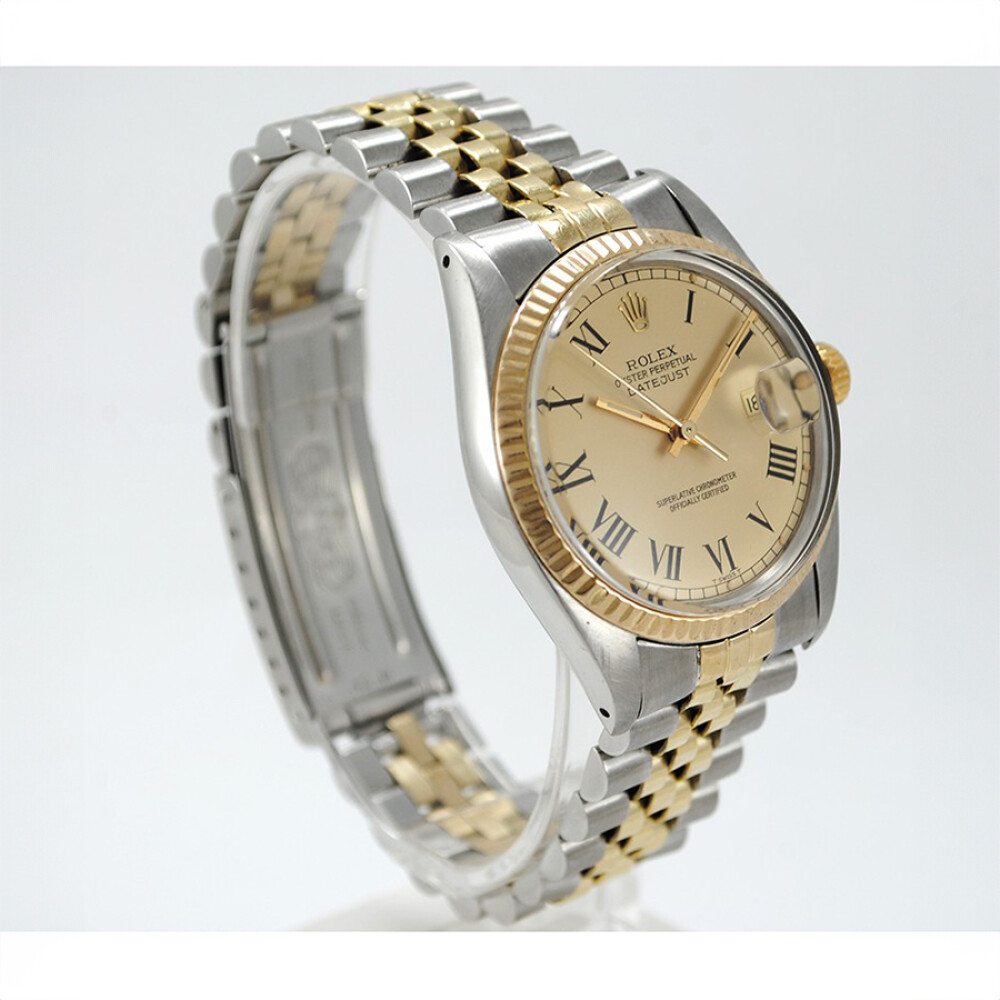 Rolex Datejust 16013 Acero Y Oro Caja 36 Mm Año 1980 Rolex Datejust 16013 Acero Y Oro Caja 36 Mm Año 1980