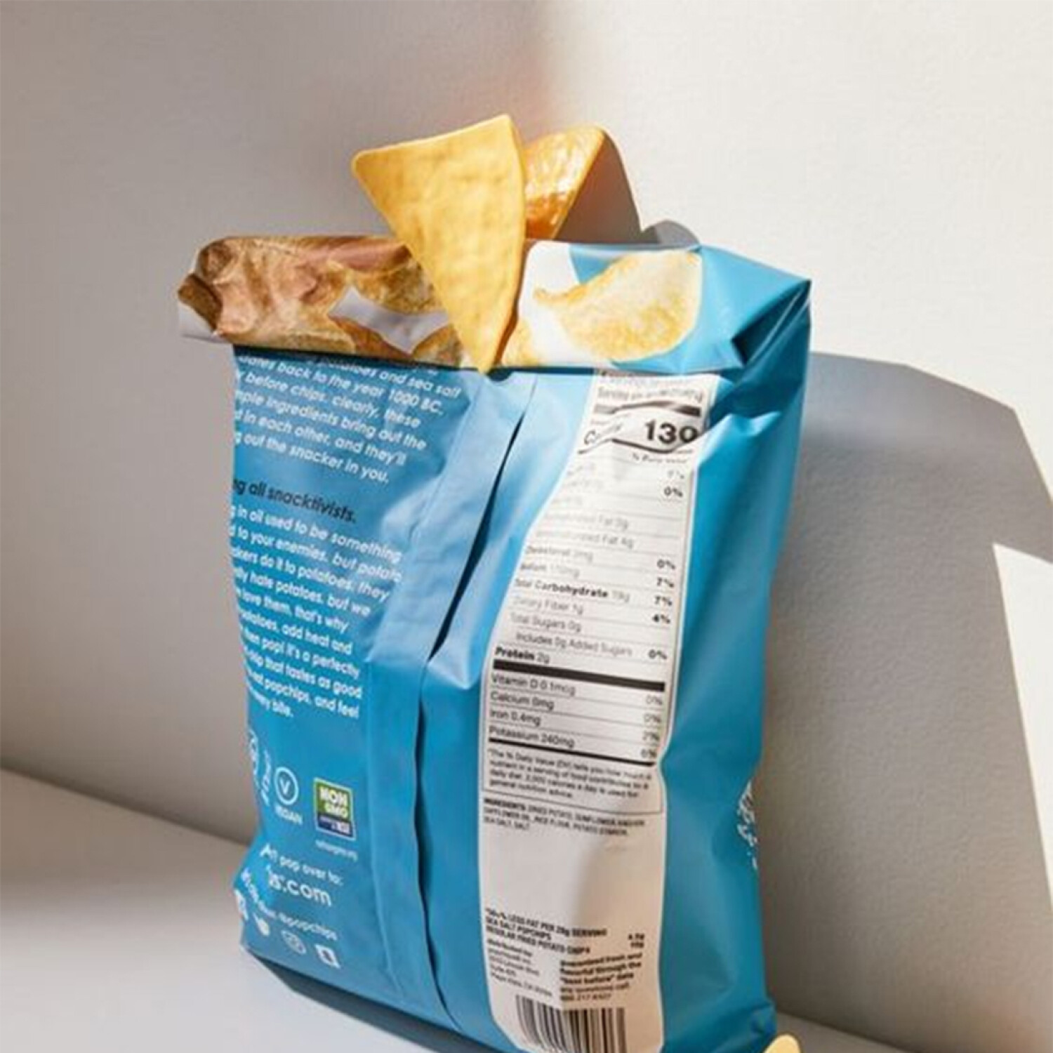 bolsa de nachos