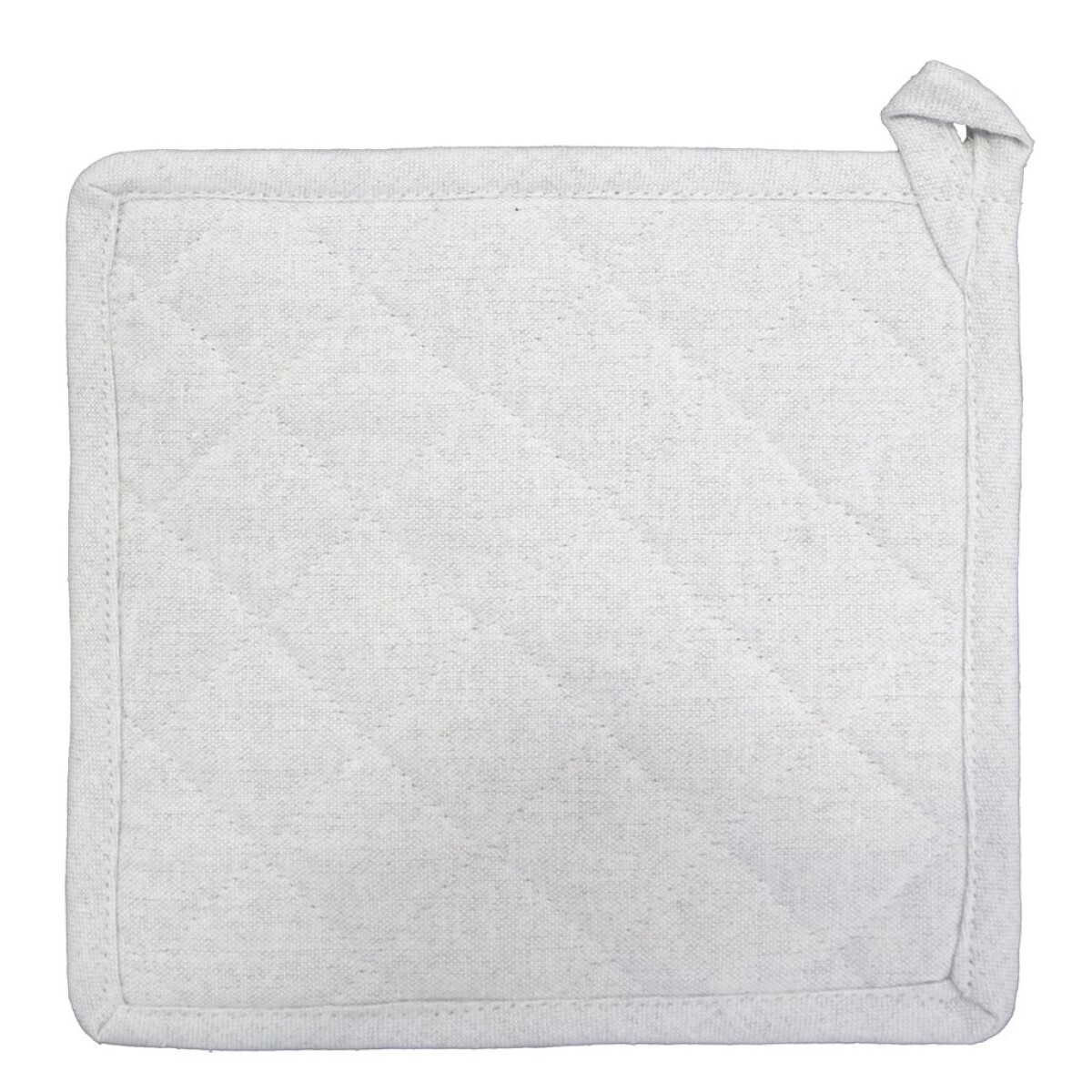 AGARRADERA ALGODÓN 20X20CM GRIS 