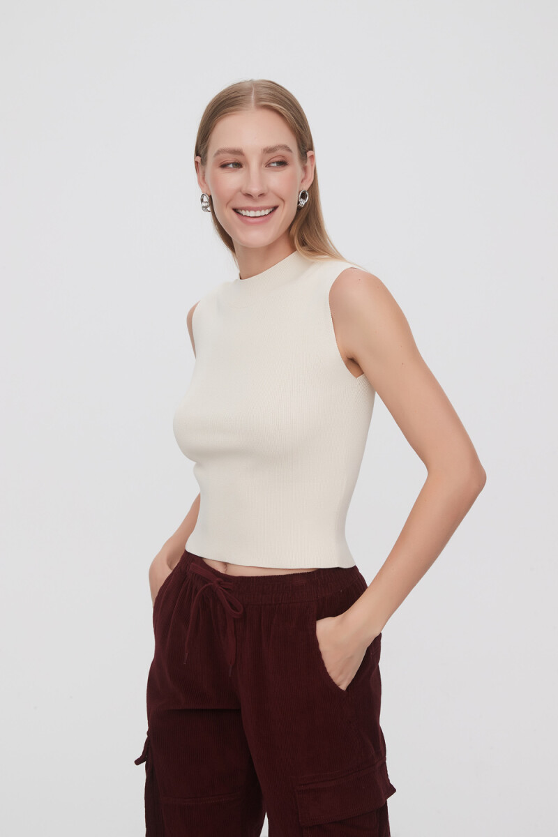 Musculosa Panema - Crudo / Natural 