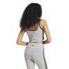 Top Adidas BRA 3S de Mujer - JX5148 Gris Claro-negro