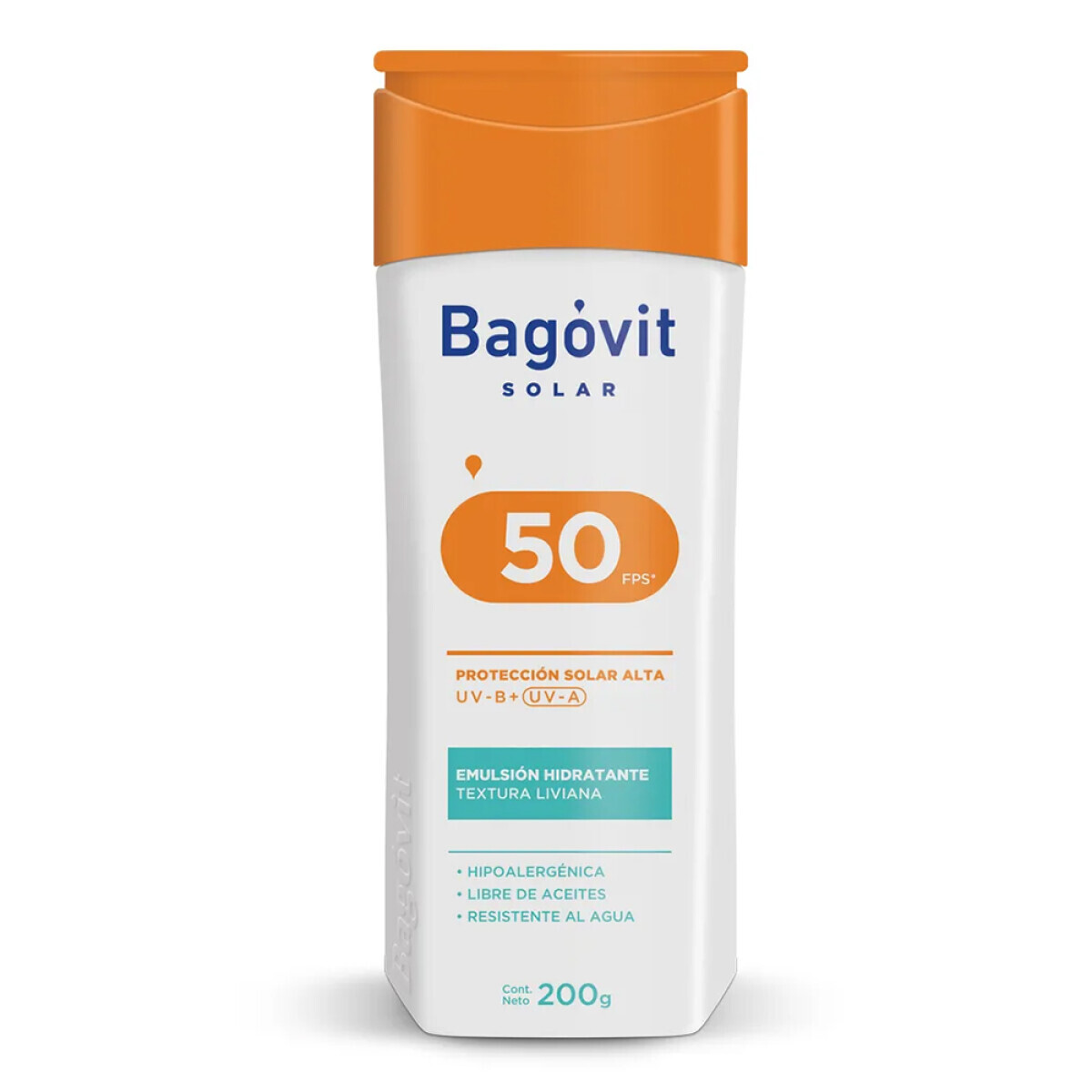 Protector Solar Bagóvit Solar Family Care FPS 50 200g 