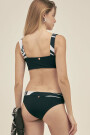 EMMA TOP Black Rib