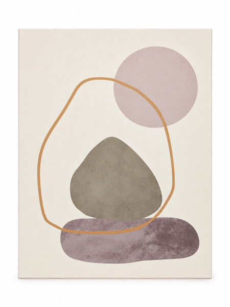 CUADRO DECORATIVO MULTICOLOR.
