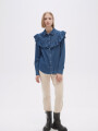 Camisa Dola Azul Medio