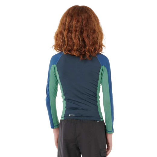 Lycra Rip Curl Tropic Daze Upf Niño - Azul Lycra Rip Curl Tropic Daze Upf Niño - Azul