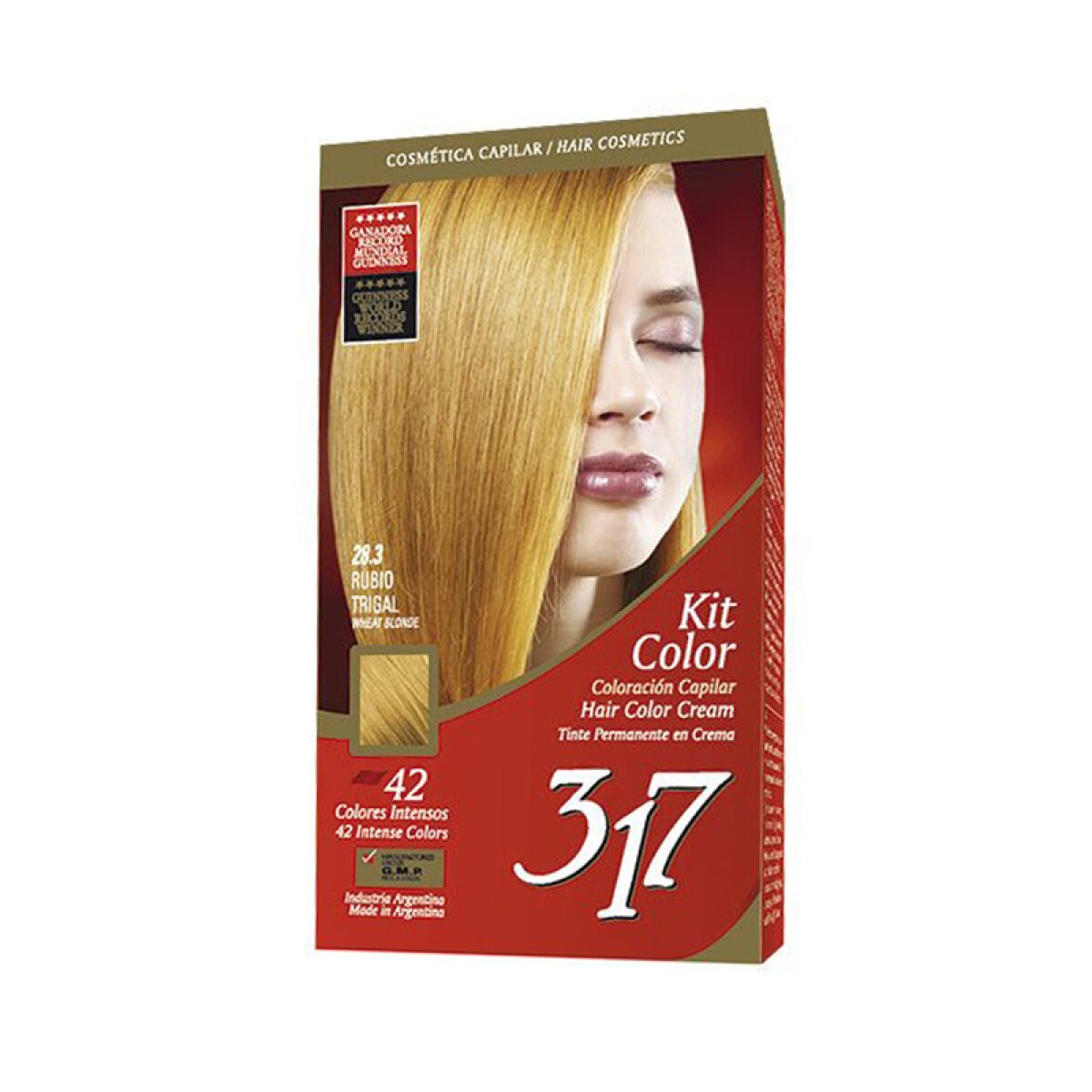 Tinta COLOR KIT - Rubio Trigal 28.3 