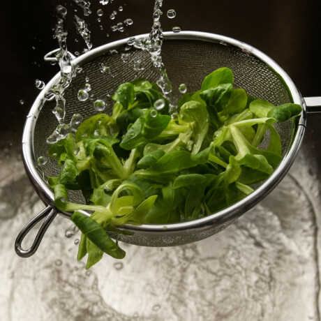 Colador de Malla de Acero Inoxidable 18 cm Ozti Colador de Malla de Acero Inoxidable 18 cm Ozti