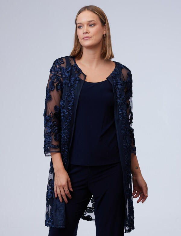 Set Blusa, Pantalón & Chaqueta AZUL