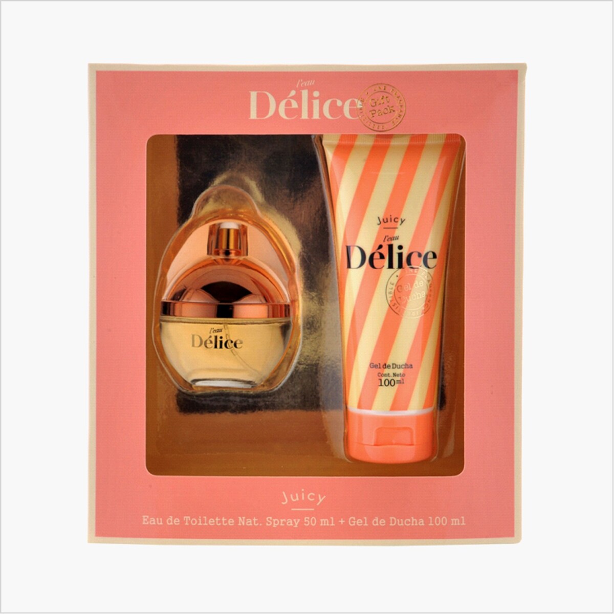 Perfume Delice Cofre Juicy Edt 50 ml 