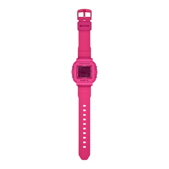Reloj CASIO BABY-G BGD10K-4DR Resina Fucsia Esfera 40mm 0