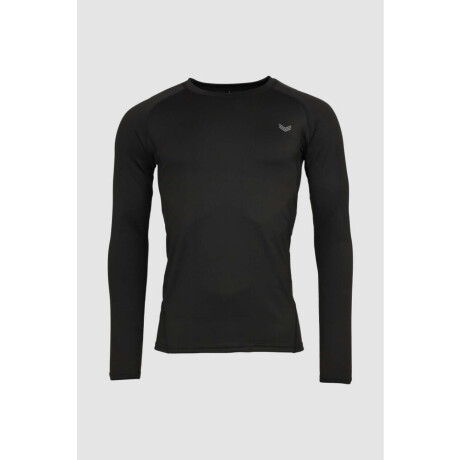 Remera compresion termica Negro