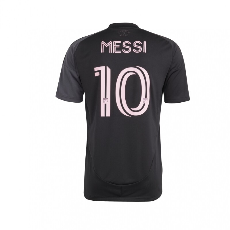 CAMISETA adidas ALTERNATIVA MESSI INTER MIAMI CD 25/26 Black
