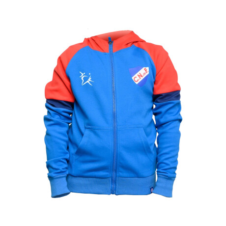 Campera Deca - Blue & Red Blue & Red