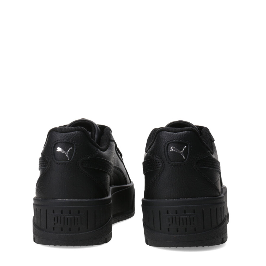 Championes de Mujer Puma Karmen Ii L Negro - Plata