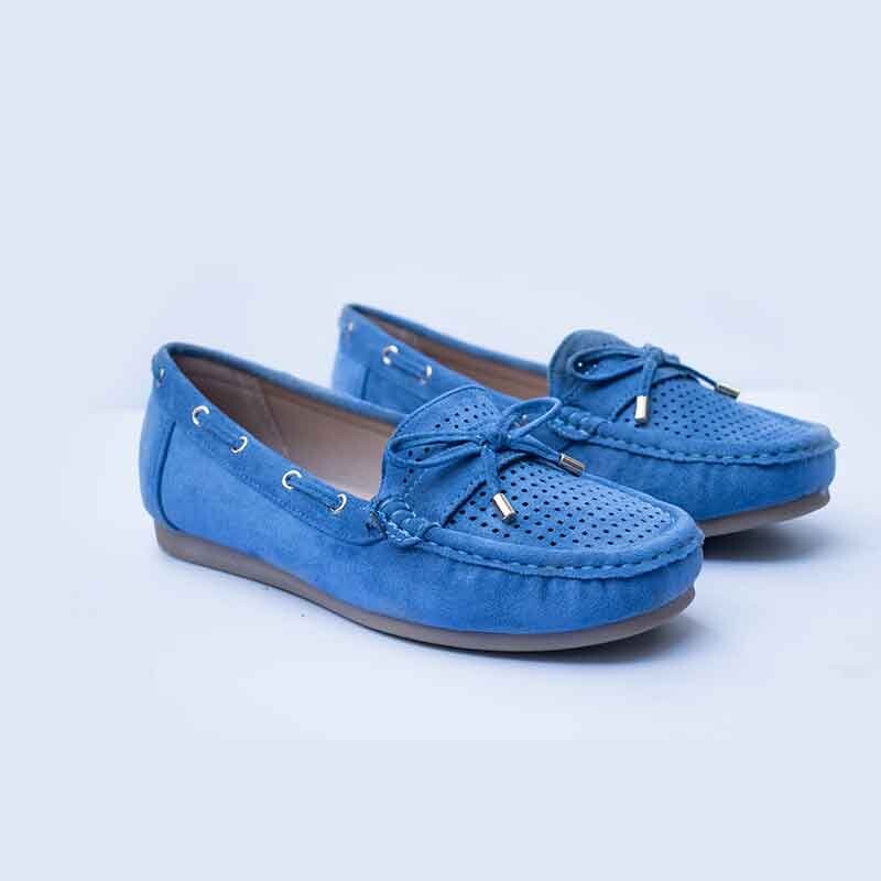 Zapato Dama Panama Jack BLUE
