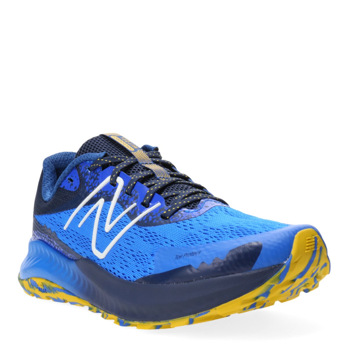 Championes de Hombre New Balance DynaSoft Nitrel V5 - Azul - Azul Marino - Amarillo 