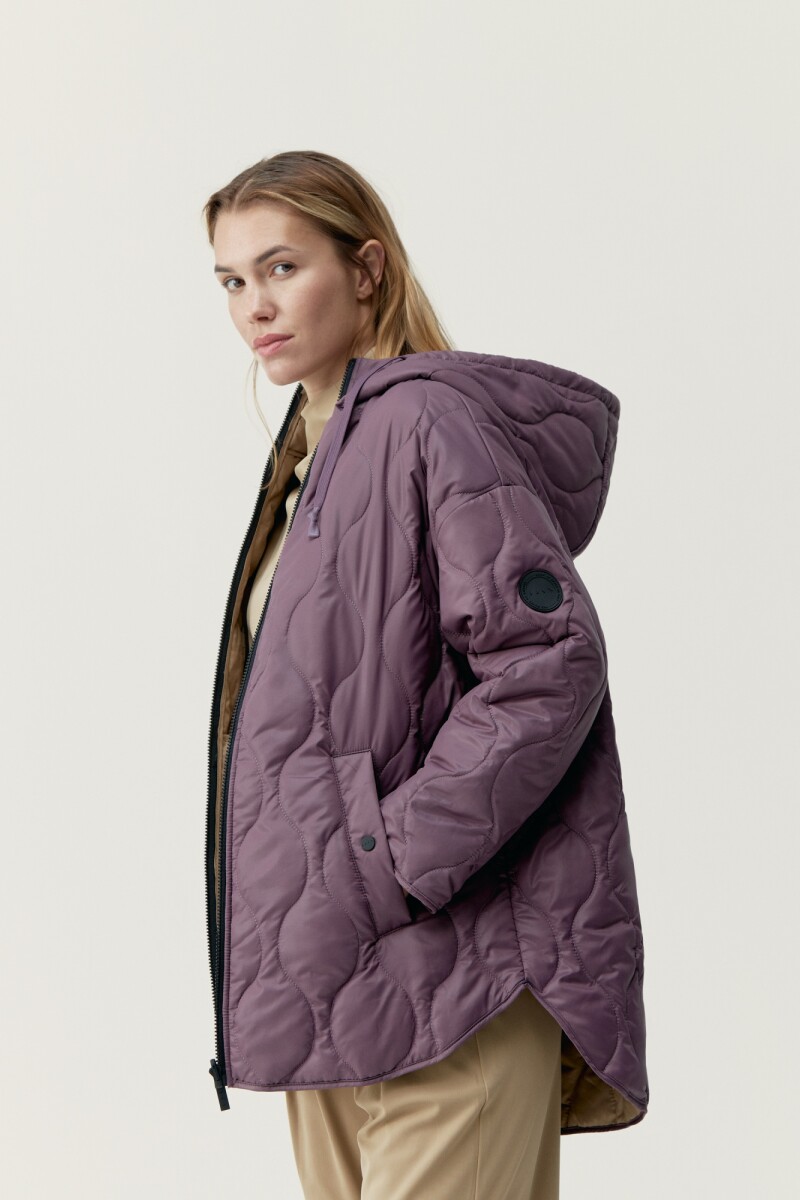 CHAQUETA ASHLEY Bordo