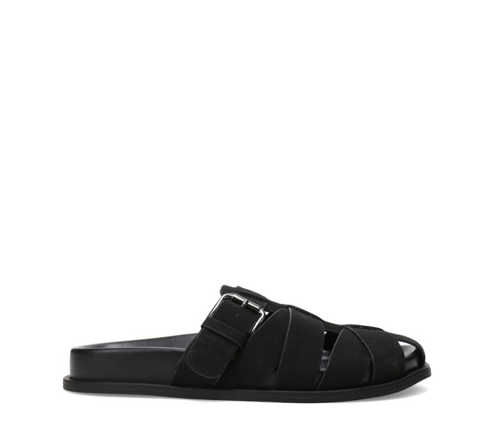 Zuecos de Mujer Miss Carol Kona Negro
