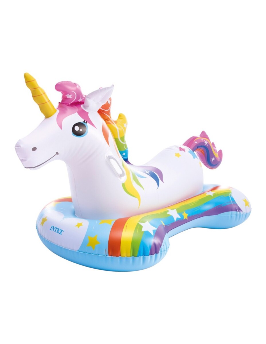 INTEX UNICORNIO MÁGICO FLOTANTE 163X86 CENTÍMETROS 