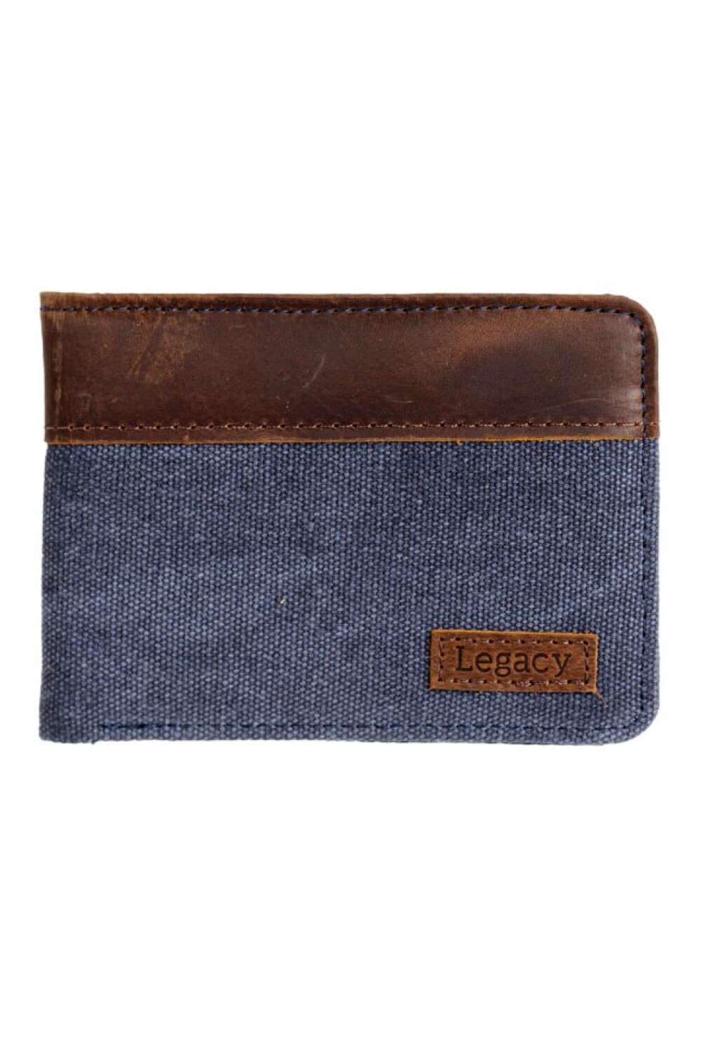 BILLETERA CANVAS Azul