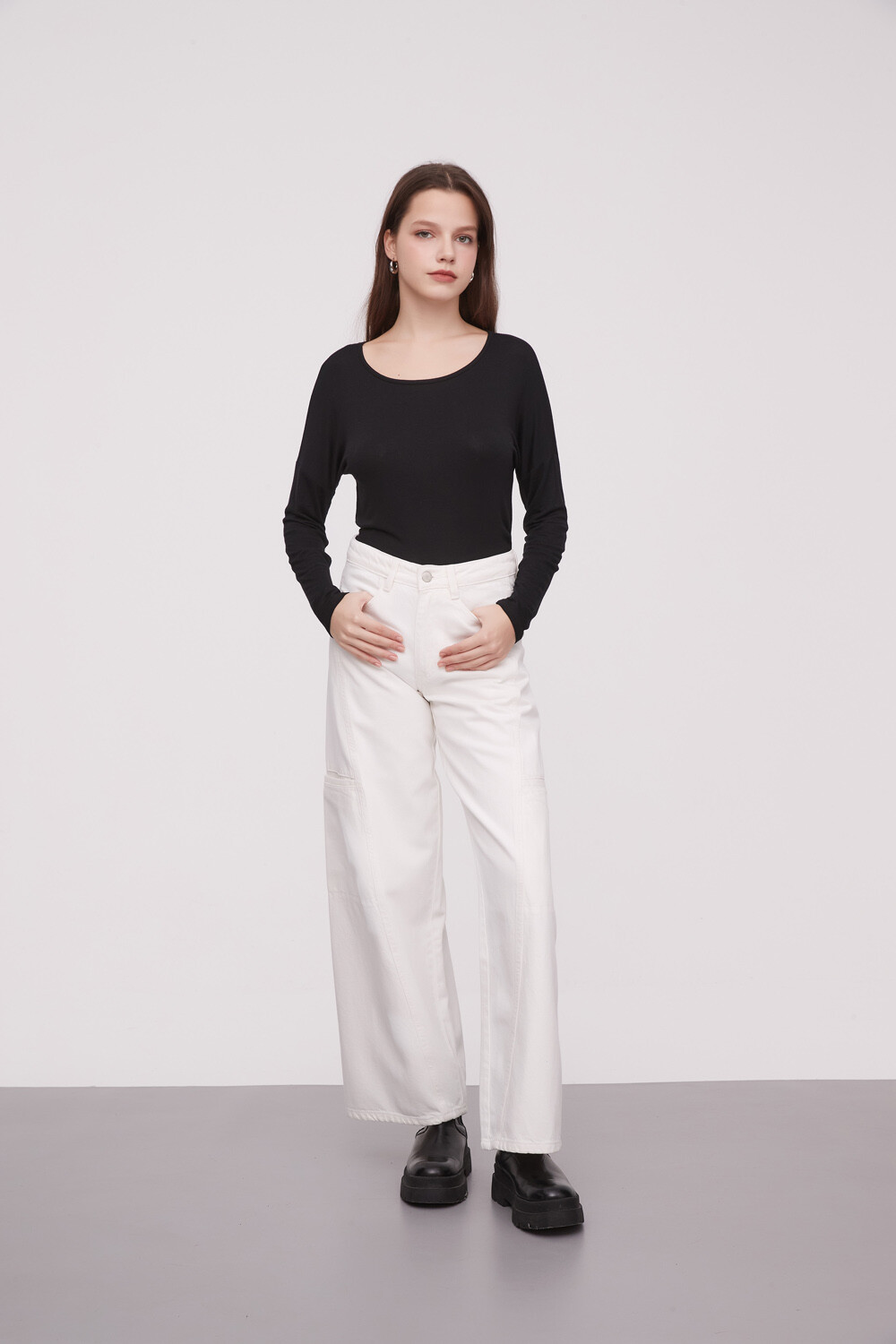 Pantalon Fields Blanco