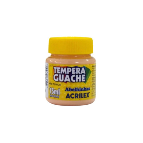 Témpera Acrilex 15 ml Amarillo Piel