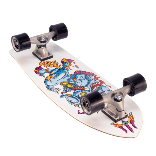 Surf Skate Completo Carver YAGO FIRE GOAT 30.75" Surf Skate Completo Carver YAGO FIRE GOAT 30.75"