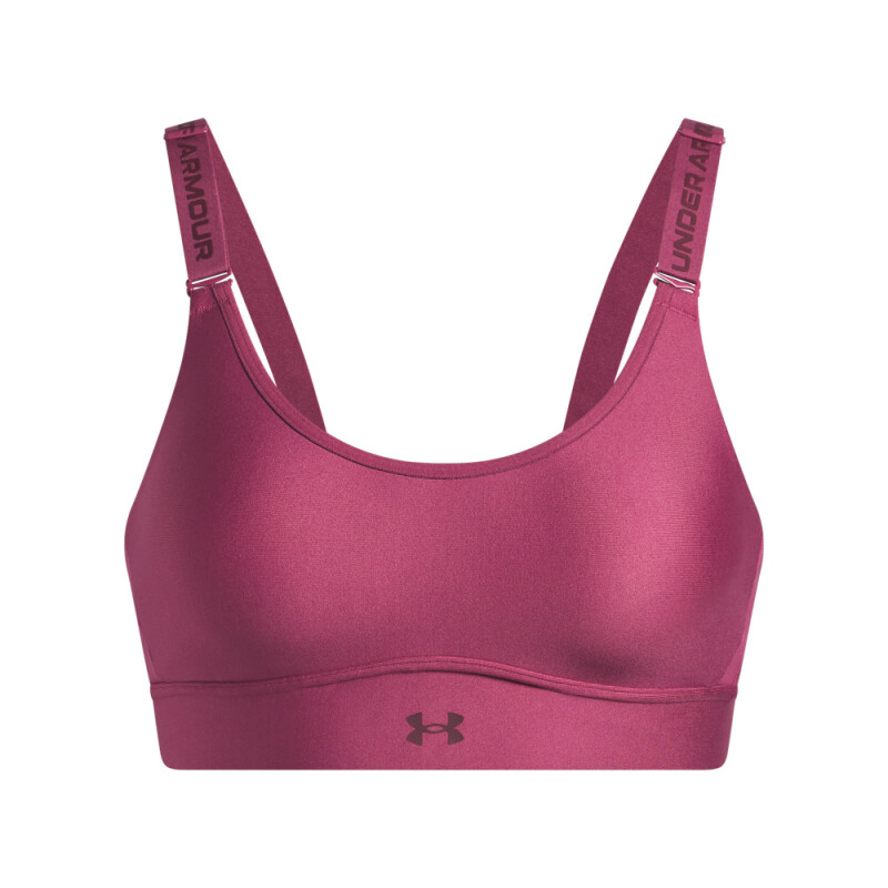 UA Infinity Mid 2.0 Bra-ORG RED-659