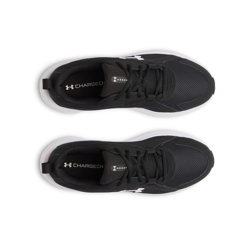 Championes Under Armour Assert 11 Hombre 6006723-001 Negro