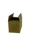 Caja aleta simple 24x14x14 cm. MADERA