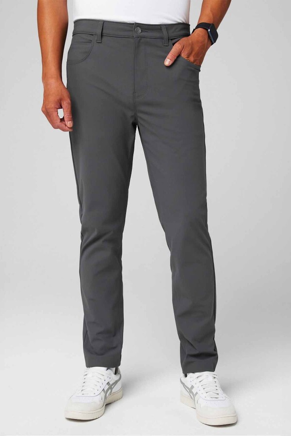 Pantalón The Don 5-Pocket Slim Pant Hombre Onyx