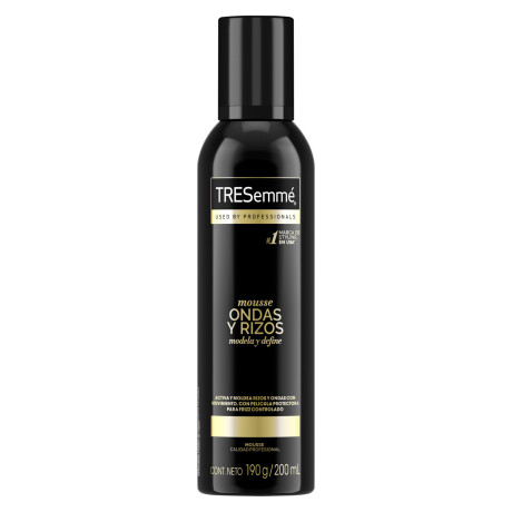 Tresemme Mousse Ondas Y Rizos 190gr Tresemme Mousse Ondas Y Rizos 190gr