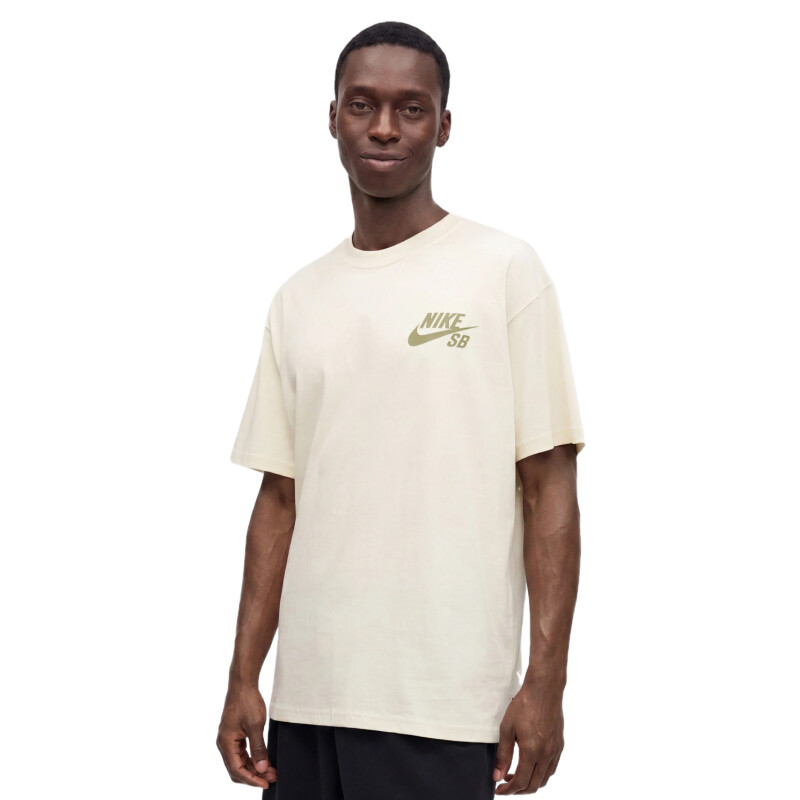 Remera Nike Sb - Beige Remera Nike Sb - Beige