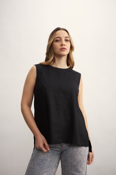 Blusa Martha Negro
