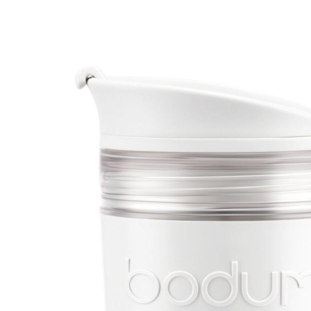 BODUM TRAVEL MUG 0,35L BLANCO BODUM TRAVEL MUG 0,35L BLANCO