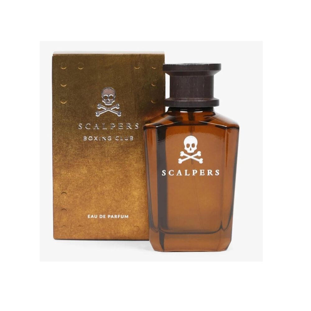 Scalpers Boxing Club Eau de Parfum Masculino 75 ML